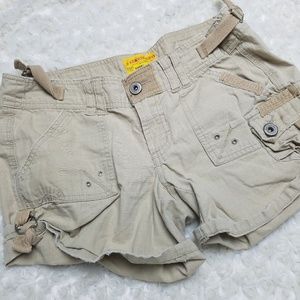 Z Cavaricci Khaki Shorts Sz 5